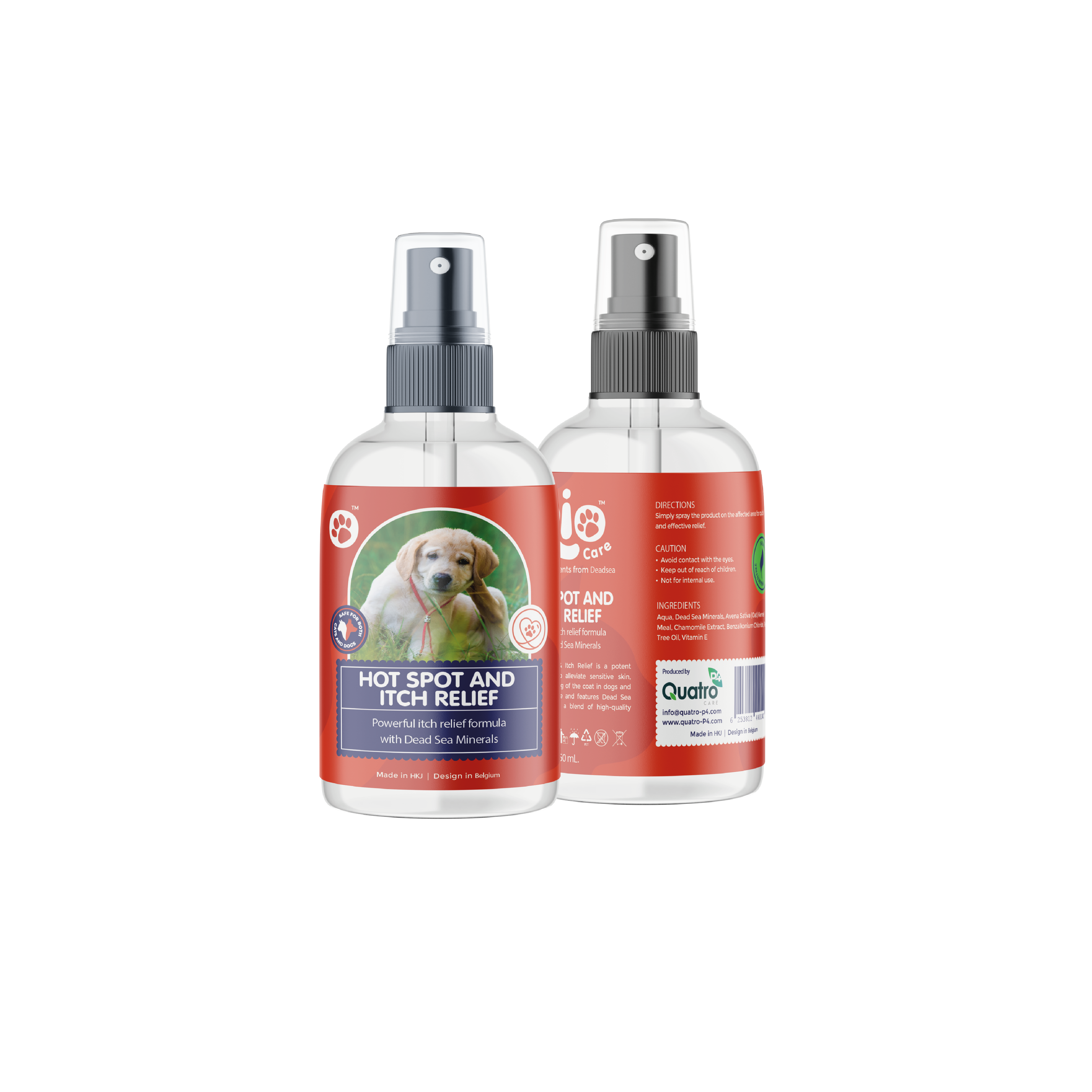 Hot Spot and Itch Relief 250 ml